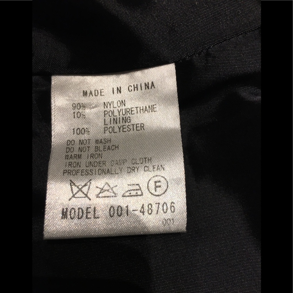 Citrus Notes Japan Black Jacket XXS XS Very Sexy - Picture 6 of 6
